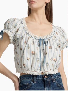Doen Nera Floral Top